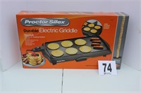 New Electric Griddle - in box - unopened U(235)