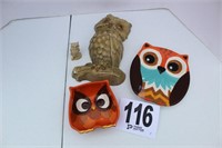 4 piece Owl Collection U(235)