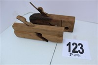 Small Vintage Wood Planers (2) (U231)