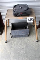 Safe-Lock Projector Table, Kodak Projector