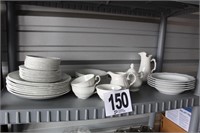 White China Ironstone - Made in Spain & Germany -