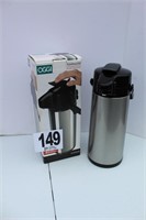 "Oggi"  - 1 1/2 Coffee Carafe (Pump) (U234)