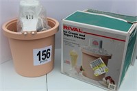 Ice Cream & Yogurt Freezer "Rival" (U234)