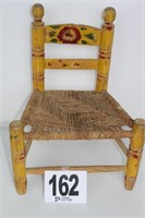 Child's Wooden Chair (U234)