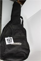 Soft-Shell Guitar Case- Defender With Carrying