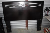 Ashley Furniture Black Queen Headboard (64" W x