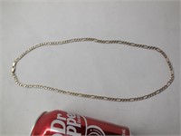 Sterling Silver Necklace/Chain 24"L
