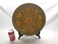 14" Decorative Plate w/Easel