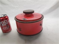 Decorative Pot w/Lid, Ceramic