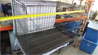 Puppy Apartment Dog/Pet Crate XL Cage 48x30x33