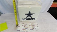 Dallas Cowboys Styrofoam Cooler