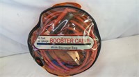 12" 10 Gauge Booster Cable w/Storage Bag
