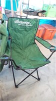 Green Folding Camp Chair