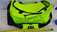 Under Armour Neon Yellow Duffle Bag