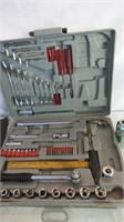 Tool Set in Case, Not Complete