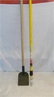 Cutter Extension Pole, Roof Shovel
