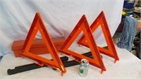 Sate-Lite 711 Warning/Caution Triangle Flare Kit