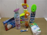 Household Cleaning Supplies Ect.