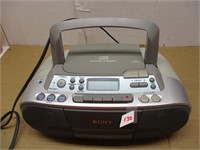 Sony CD & Radio Player