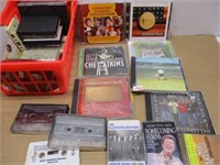 CD's and Cassettes