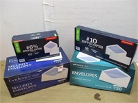 Assorted Size Boxed Envelopes