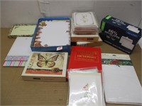 Assorted Evenlopes , Cards & Webster's Dictionary