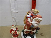 Assorted Christmas Figurines