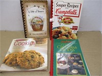 Assorted Cook Books