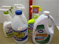 Cleaning Products Lot