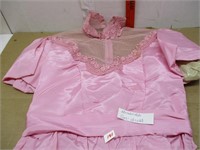 Handmade Small Dress Pink