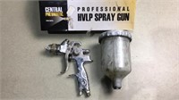 Central Pneumatic HVLP spray gun