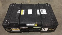 35x22x9" storage case with racking