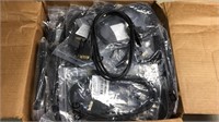 40 DVI-D to HDMI cables