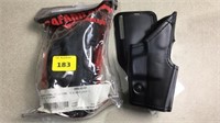 2 Safariland Glock holsters, right-hand