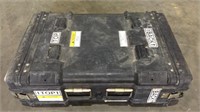 35x21x9" storage case with racking