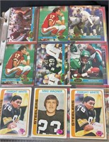 Sports cards - binder with approximately 300