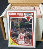 Sports cards - 1989-90 Fleer basketball complete