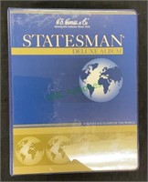 Statesman Worldwide Deluxe stamp album - brand