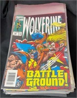 Comic books - lot of 35 Wolverine comics(1178)