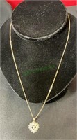 Jewelry - marked 14k gold 20 inch figaro
