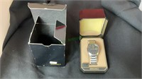 Seiko men’s watch - vintage new old stock Seiko