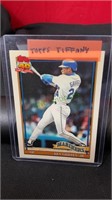 Sports card - 1991 Topps Tiffany, Ken Griffey