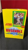 Sports cards - 1990 Score baseball - 36 unopened