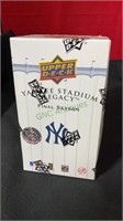 Sports cards - Yankee stadium legacy - final