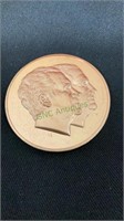 Richard Nixon second inaugural medal - January 20,