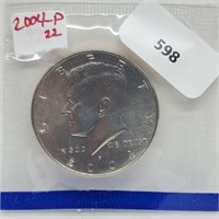 2004-P JFK Half $1 Dollar