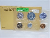 1961 90% Silver Proof Set