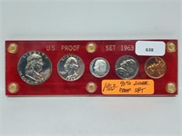 1963 90% Silver Proof Set
