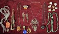 Grouping of Natural Jewelry