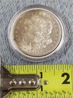 1921-D Morgan Silver Dollar